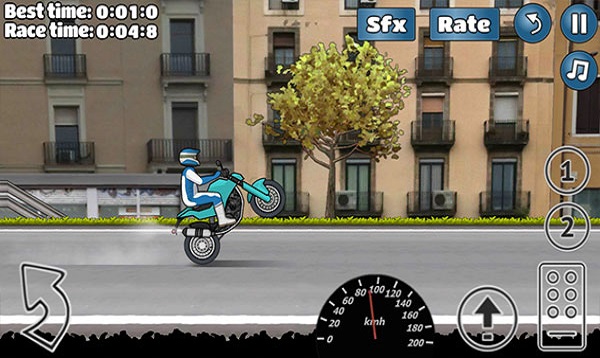 Wheelie Challenge 鬼火翘头手游app截图