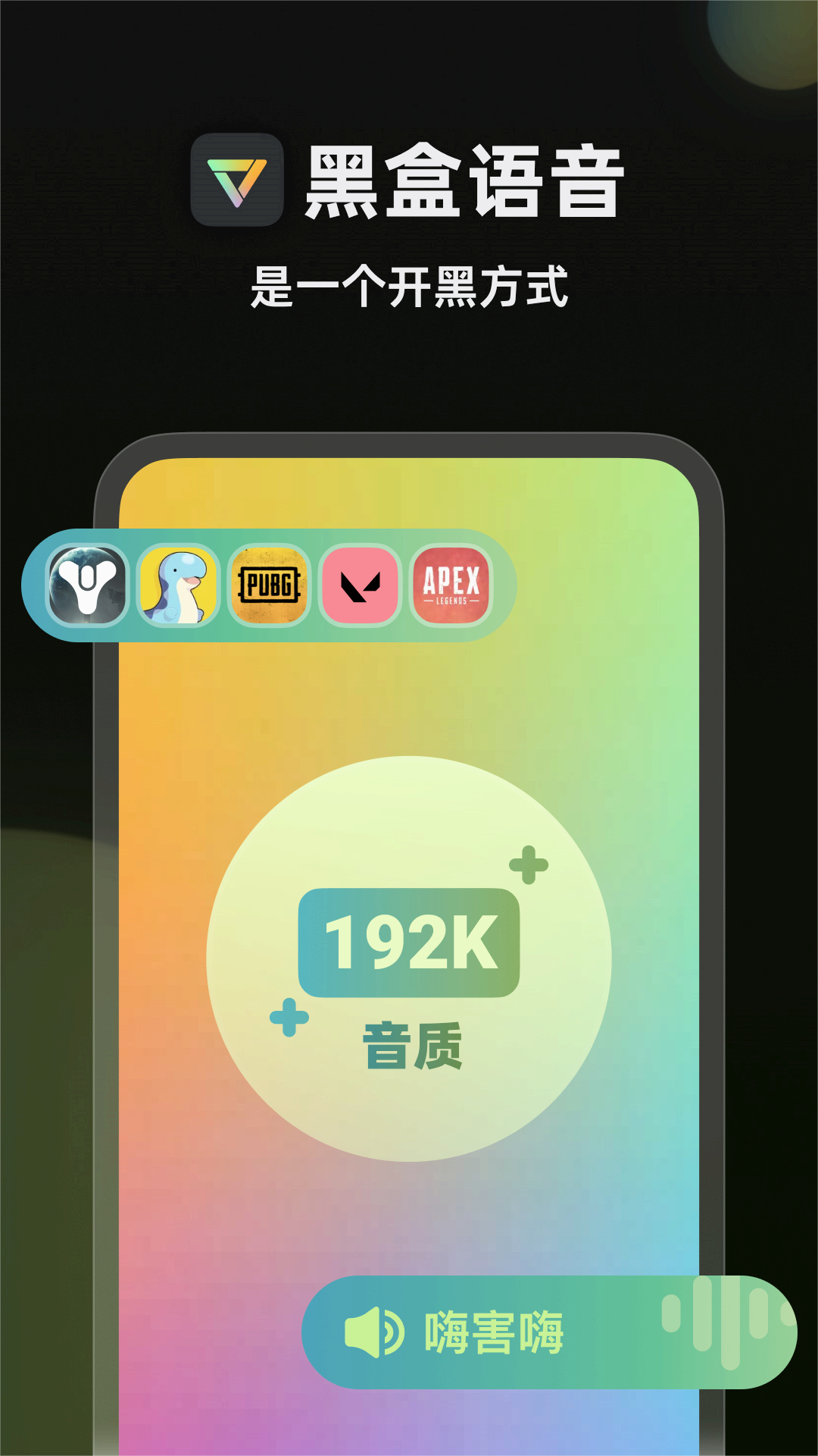 小黑盒语音手机软件app截图