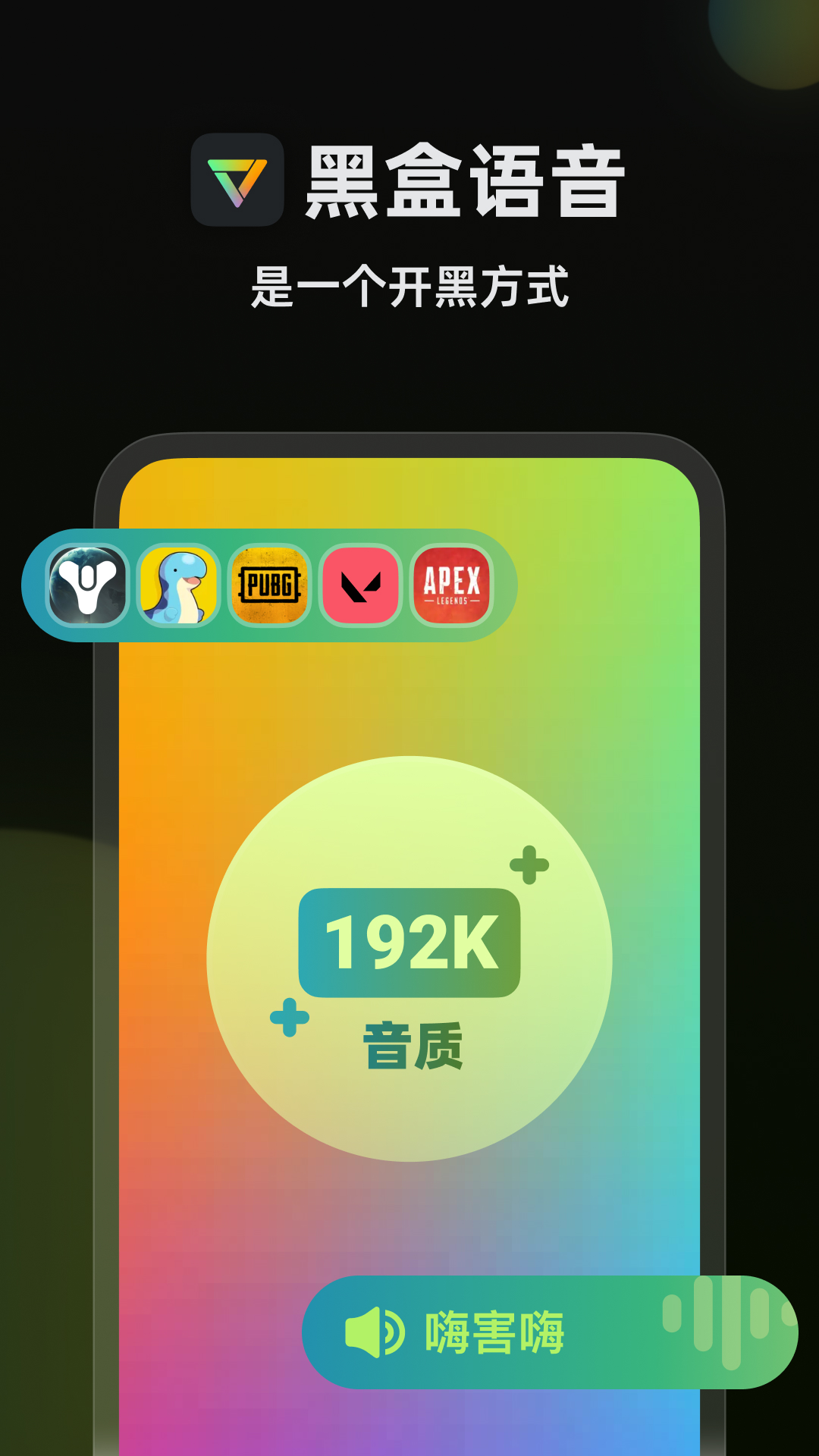 小黑盒语音手机软件app截图