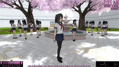 病娇模拟器 (yandere simulator) 2024最新版手游app截图