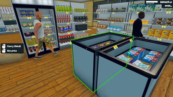 Supermarket Simulator 2024最新版手游app截图