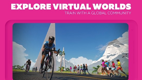 zwift 安卓版手机软件app截图