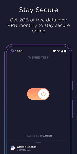 speedtest 在线测速手机软件app截图