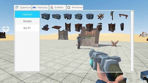 gmod 手机版（自带模组）手游app截图