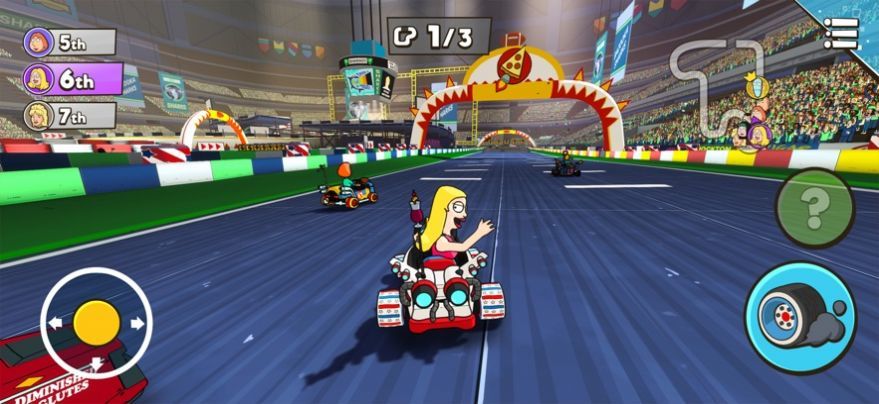 Warped Kart Racers 下载安卓官方版手游app截图