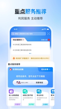 个人所得税 官网版手机软件app截图