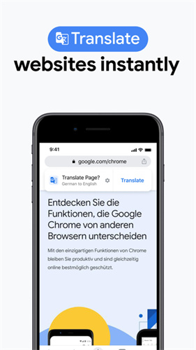 谷歌chrome浏览器 官网正版下载手机软件app截图