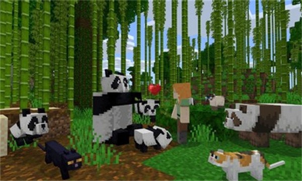 minecraft 安卓版手游app截图