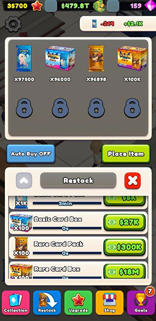 tcg卡牌商店模拟器 无广告版手游app截图