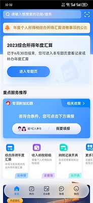 个人所得税 app正版官方手机软件app截图