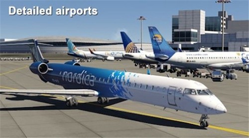 航空模拟器 官网正版手游app截图