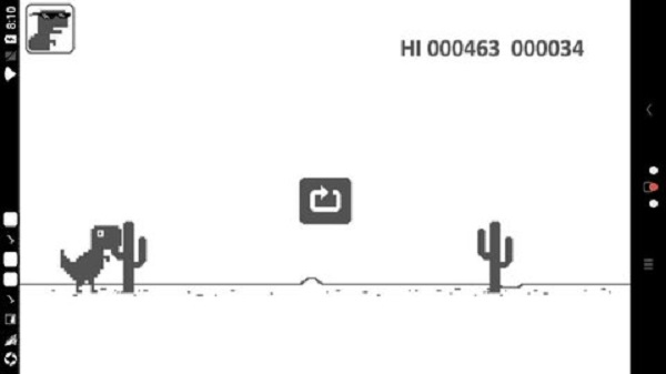 谷歌小恐龙 中文版手游app截图