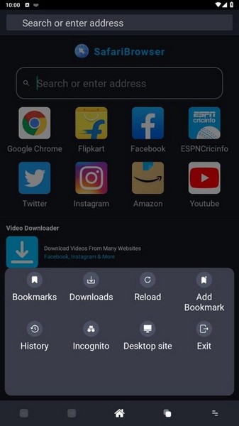 safari浏览器 最新2024手机软件app截图