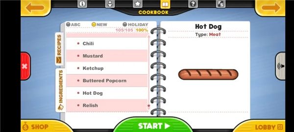 老爹的热狗店 安卓版下载安装手游app截图