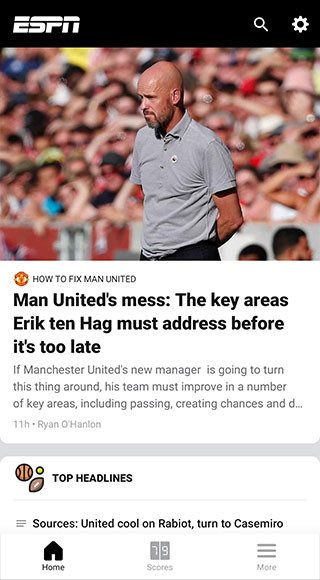 ESPN 下载安卓版手机软件app截图