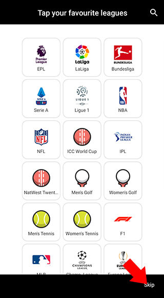 ESPN 下载安卓版手机软件app截图
