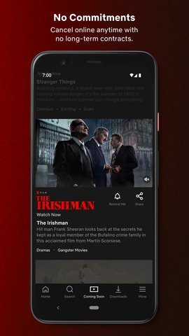 Netflix 安卓tv版手机软件app截图