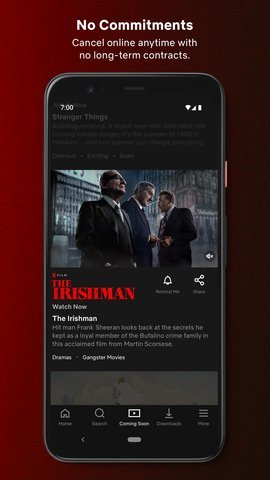 Netflix 最新版手机软件app截图