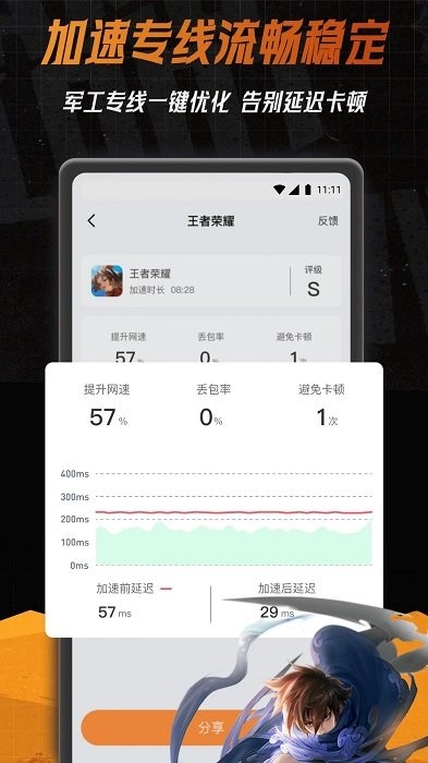 小6加速器 无广告版手机软件app截图