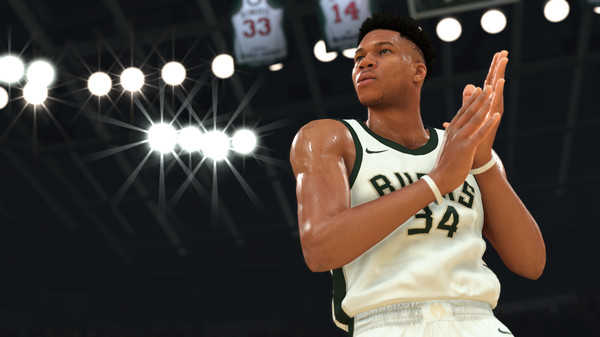 NBA 2K20 手机版手游app截图