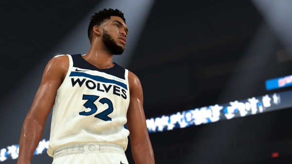 NBA 2K20 手机版手游app截图