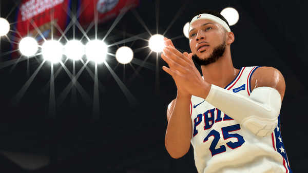 NBA 2K20 手机版手游app截图