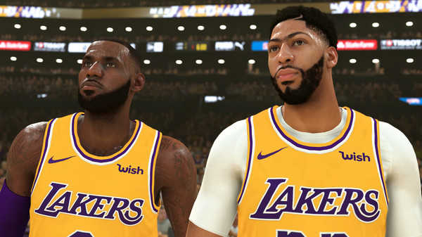 NBA 2K20 手机版手游app截图