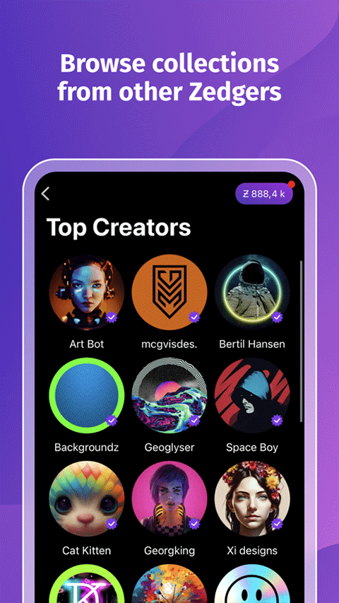 zedge 最新版手机软件app截图