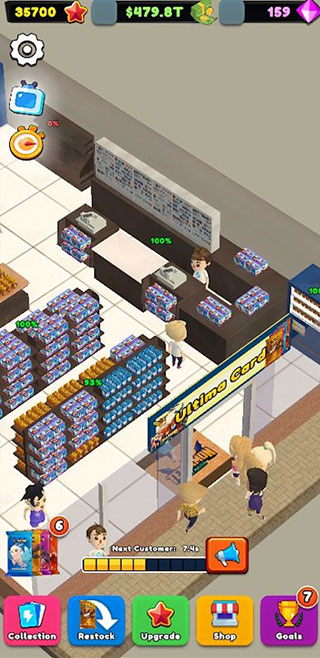 tcg卡牌商店模拟器 最新2024手游app截图