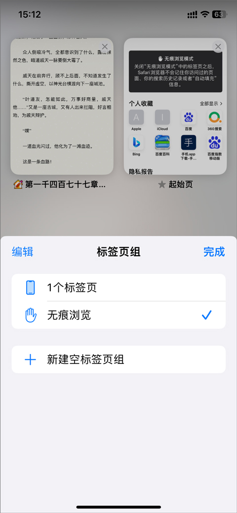 safari浏览器 汉化版手机软件app截图