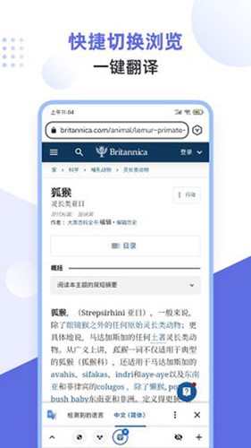 狐猴浏览器 手机版手机软件app截图