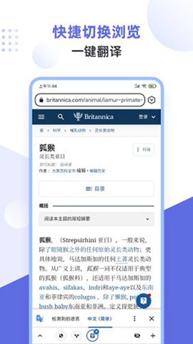 狐猴浏览器 2024最新版手机软件app截图