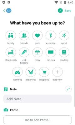 Daylio手机软件app截图