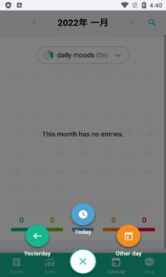 Daylio手机软件app截图