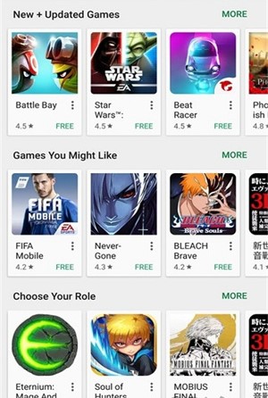 GooglePlay 官网下载免费版手机软件app截图
