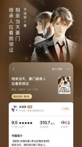 番茄小说 2025最新版手机软件app截图