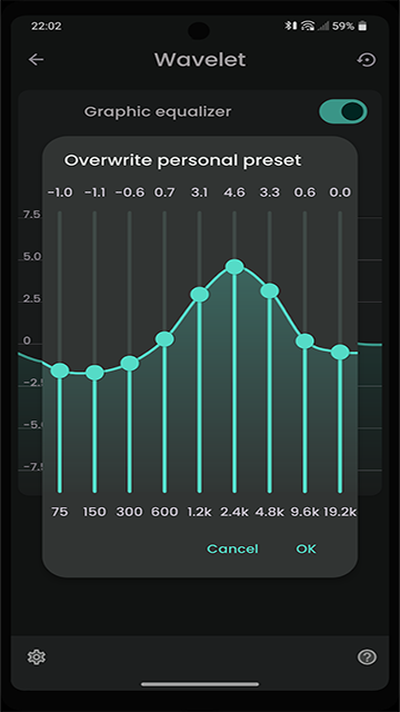 wavelet均衡器手机软件app截图