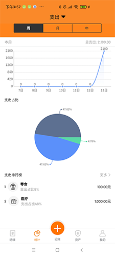 李子记账手机软件app截图