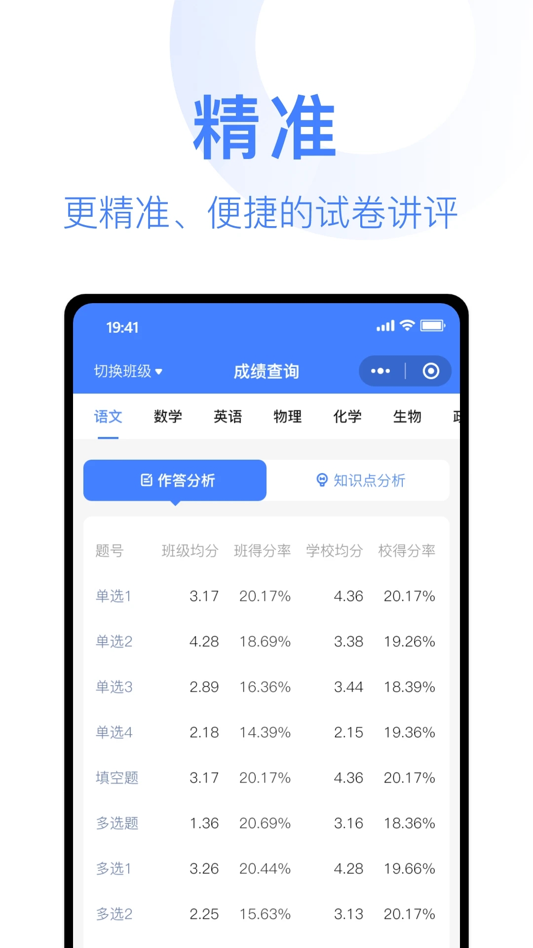 阅小二 阅卷手机软件app截图