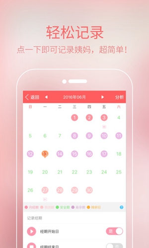 月经手机软件app截图