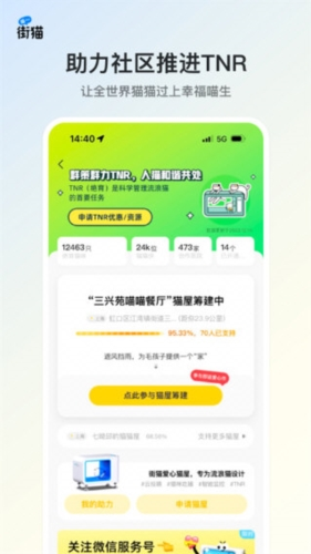 哈啰街猫 最新版手机软件app截图