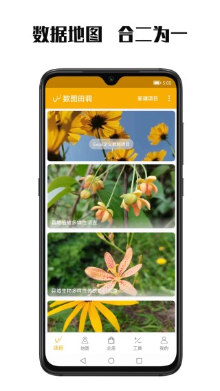 数图田调手机软件app截图