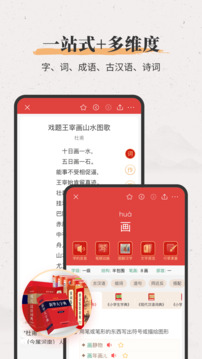 新华大字典手机软件app截图