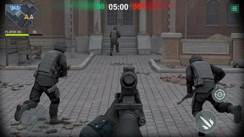 PvP射击手游app截图
