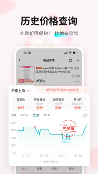 购物党 自动比价工具手机软件app截图