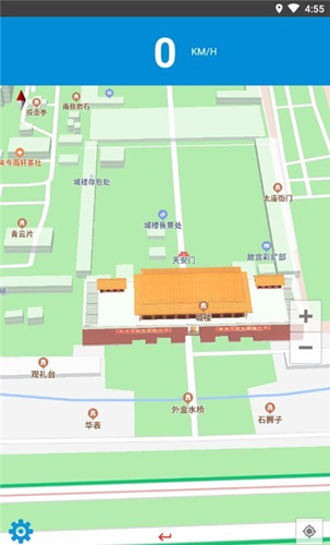 电子狗地图手机软件app截图