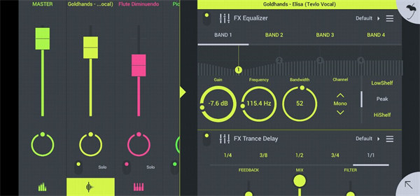 fl studio 安卓汉化版手机软件app截图