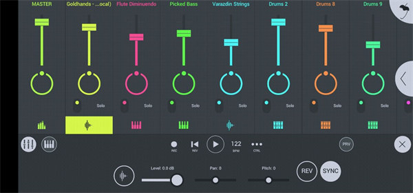 fl studio 安卓汉化版手机软件app截图