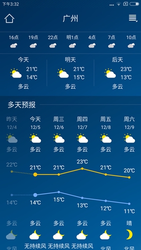 本地天气预报 下载安装手机软件app截图