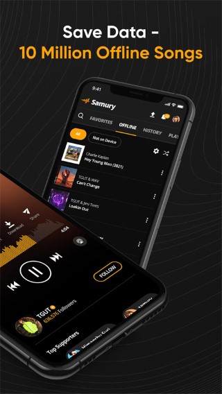 audiomack 手机版手机软件app截图